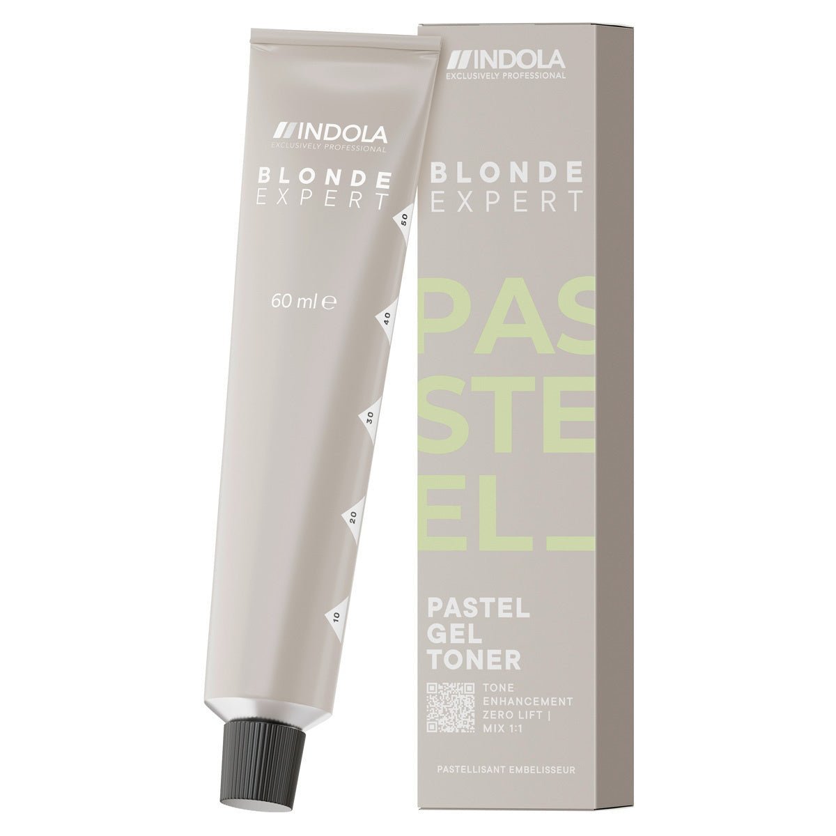 Indola Blonde Expert Pastel Gel Toner 60ml - KOOS • alles voor de kapper - Indola - Demi-permanente kleuring