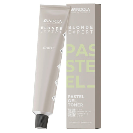 Indola Blonde Expert Pastel Gel Toner 60ml - KOOS • alles voor de kapper - Indola - Demi-permanente kleuring