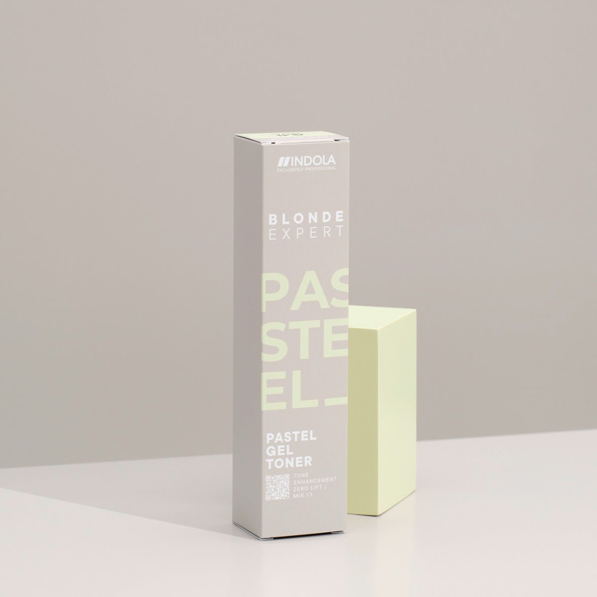Indola Blonde Expert Pastel Gel Toner 60ml - KOOS • alles voor de kapper - Indola - Demi-permanente kleuring