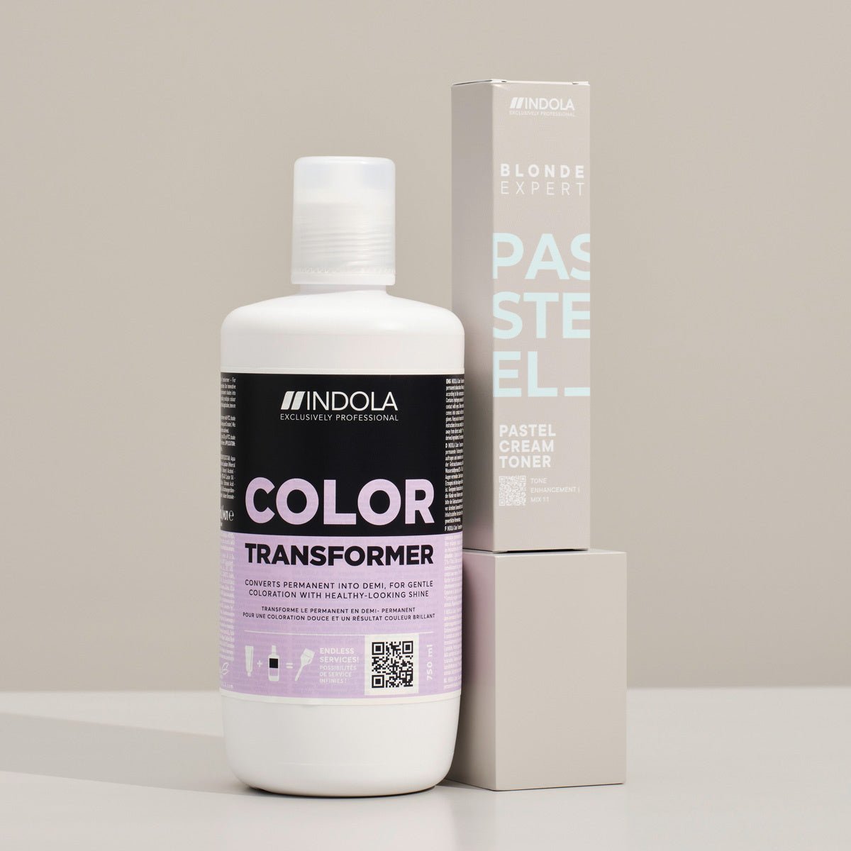 Indola Blonde Expert Pastel Haarverf 60ml - KOOS • alles voor de kapper - Indola - Haarverf