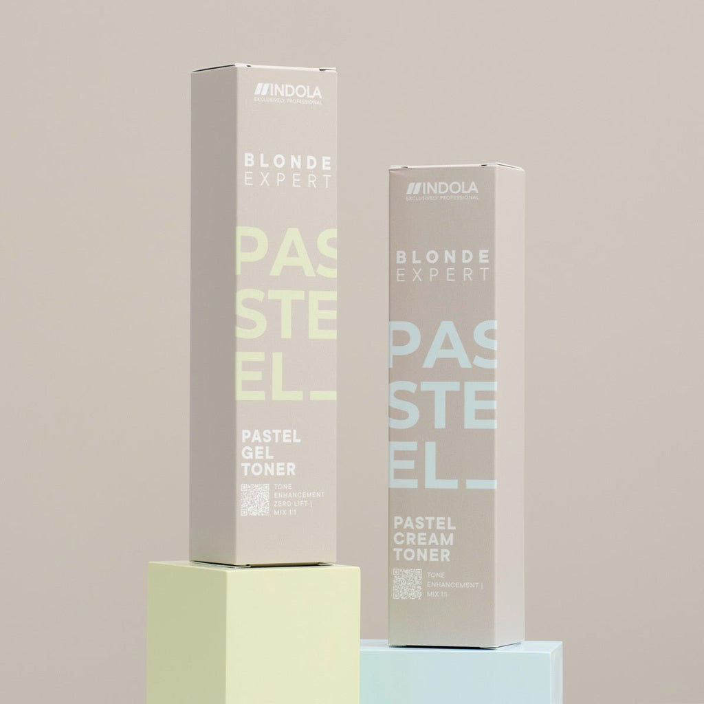 Indola Blonde Expert Pastel Haarverf 60ml - KOOS • alles voor de kapper - Indola - Haarverf