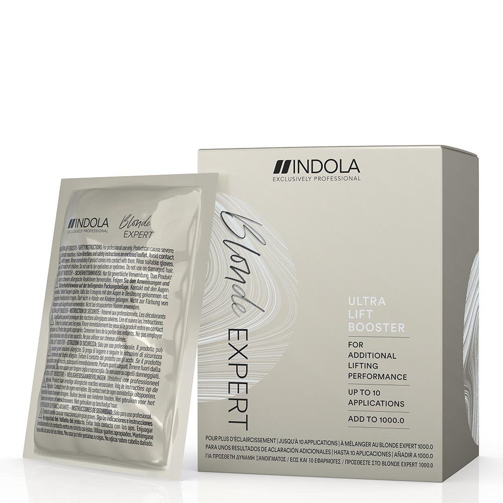 Indola Blonde Expert Ultra Lift Booster 10x10g - KOOS • alles voor de kapper - Indola - Blondering