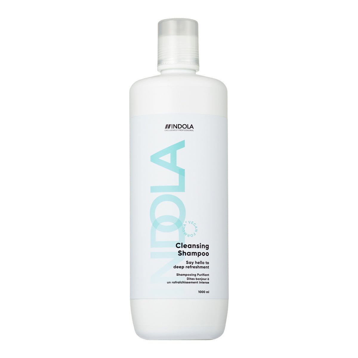 Indola Cleansing Shampoo - KOOS • alles voor de kapper - Indola - Shampoo