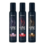 Indola Color Style Mousse 200ml - KOOS • alles voor de kapper - Indola - Color mousse