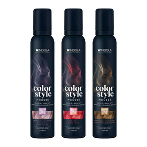 Indola Color Style Mousse 200ml - KOOS • alles voor de kapper - Indola - Color mousse