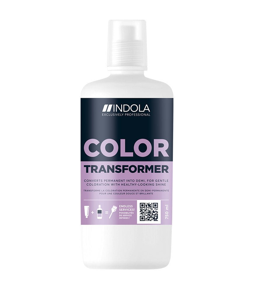 Indola Color Transformer 750ml - KOOS • alles voor de kapper - Indola - Demi-permanente kleuring
