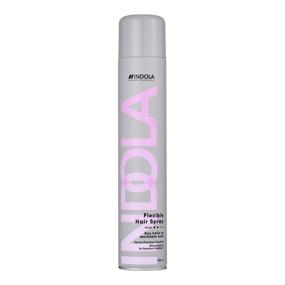 Indola Flexible Hairspray 500ml - KOOS • alles voor de kapper - Indola - Haarspray