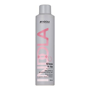 Indola Glaze It Up Shine Spray 300ml - KOOS • alles voor de kapper - Indola - Haarspray