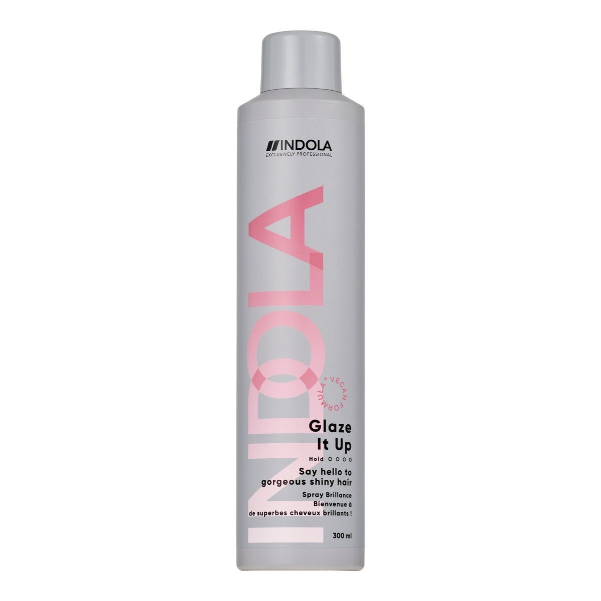 Indola Glaze It Up Shine Spray 300ml - KOOS • alles voor de kapper - Indola - Haarspray