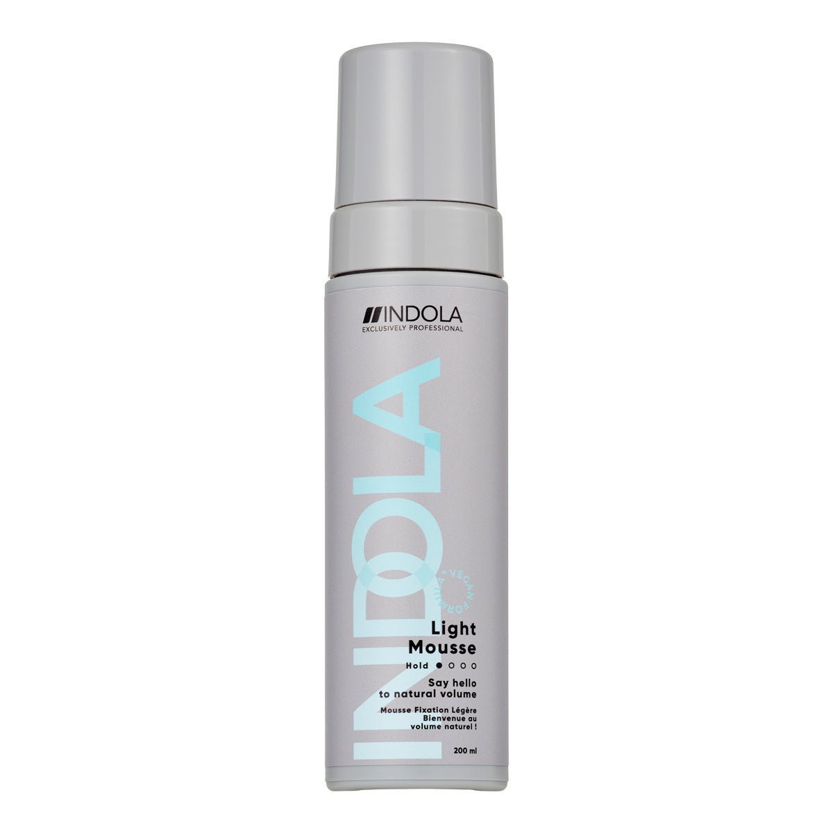 Indola Light Mousse 200ml - KOOS • alles voor de kapper - Indola - Mousse