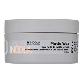 Indola Matte Wax 100ml - KOOS • alles voor de kapper - Indola - Wax & pomade