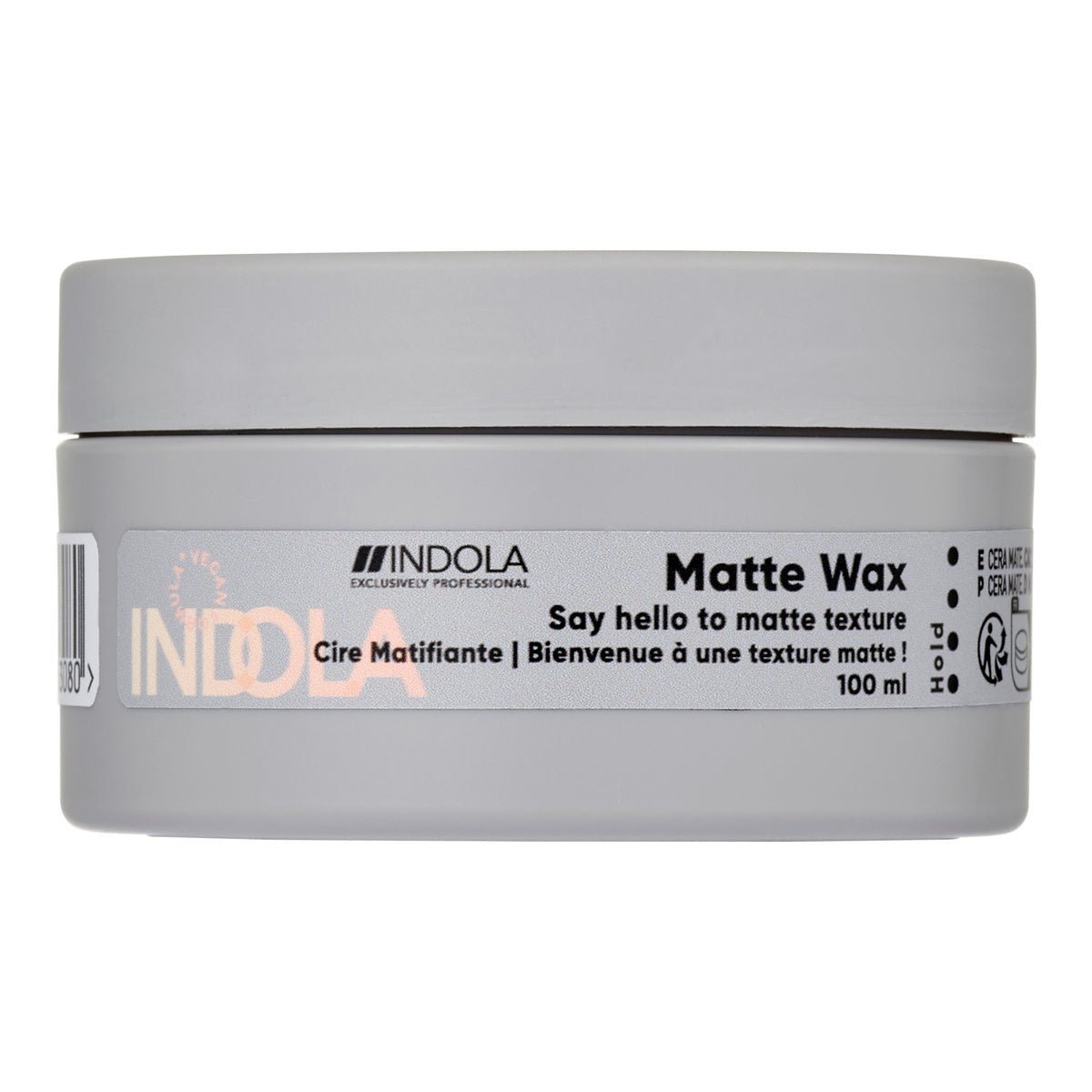 Indola Matte Wax 100ml - KOOS • alles voor de kapper - Indola - Wax & pomade