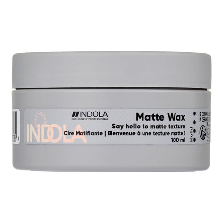 Indola Matte Wax 100ml - KOOS • alles voor de kapper - Indola - Wax & pomade