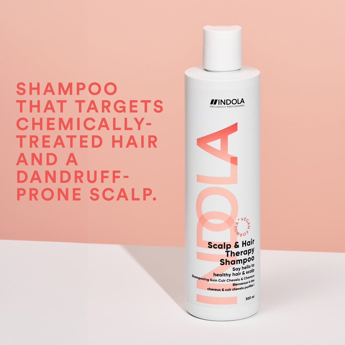 Indola Scalp & Hair Therapy Shampoo - KOOS • alles voor de kapper - Indola - Shampoo