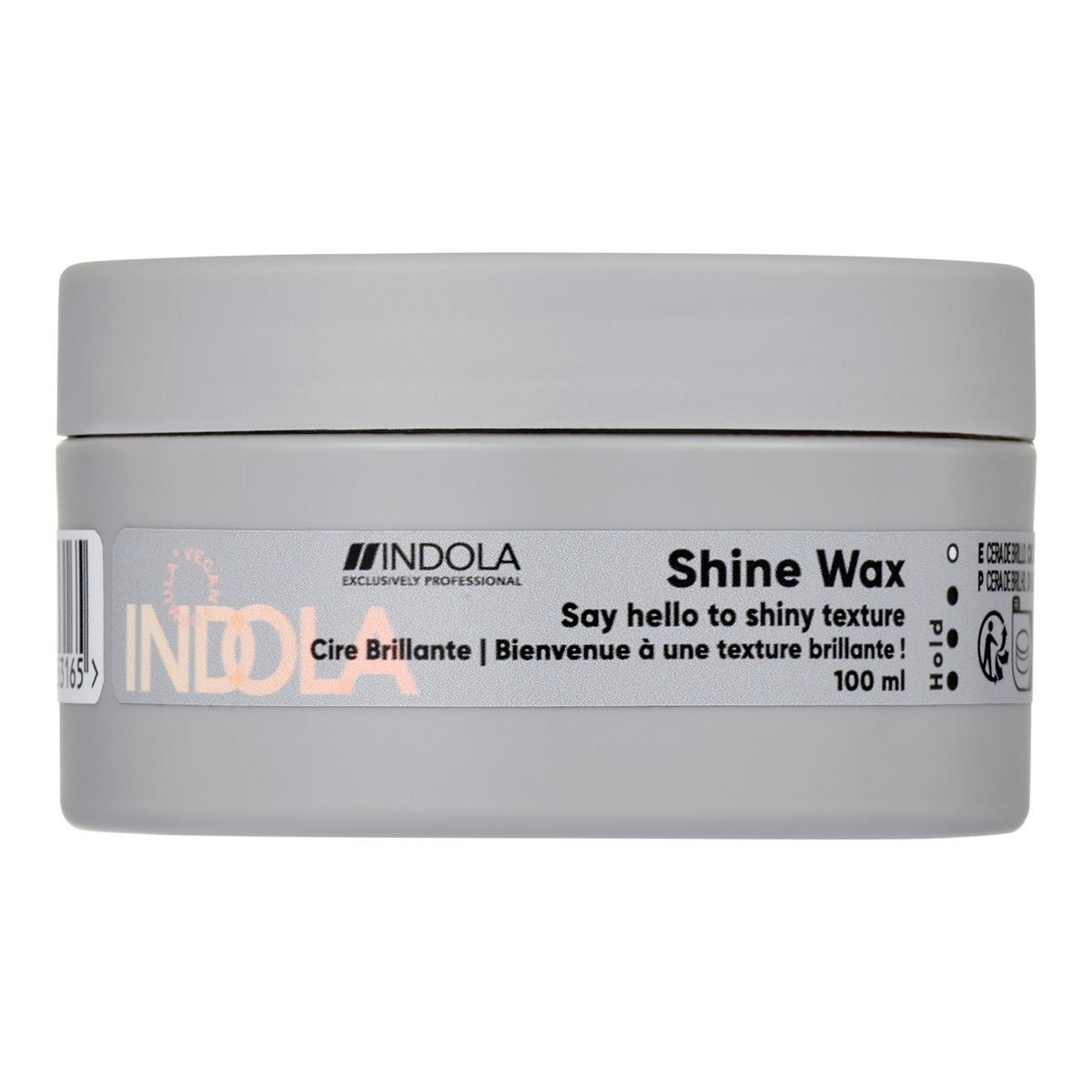 Indola Shine Wax 100ml - KOOS • alles voor de kapper - Indola - Wax & pomade