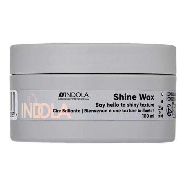 Indola Shine Wax 100ml - KOOS • alles voor de kapper - Indola - Wax & pomade
