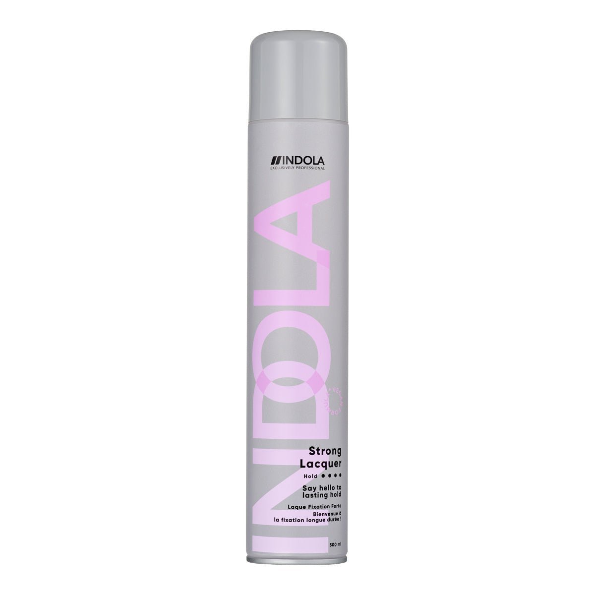 Indola Strong Lacquer 500ml - KOOS • alles voor de kapper - Indola - Haarspray