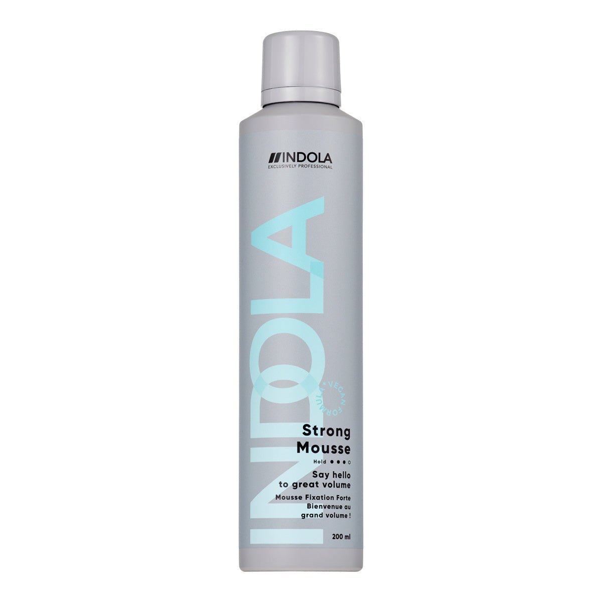 Indola Strong Mousse 200ml - KOOS • alles voor de kapper - Indola - Mousse
