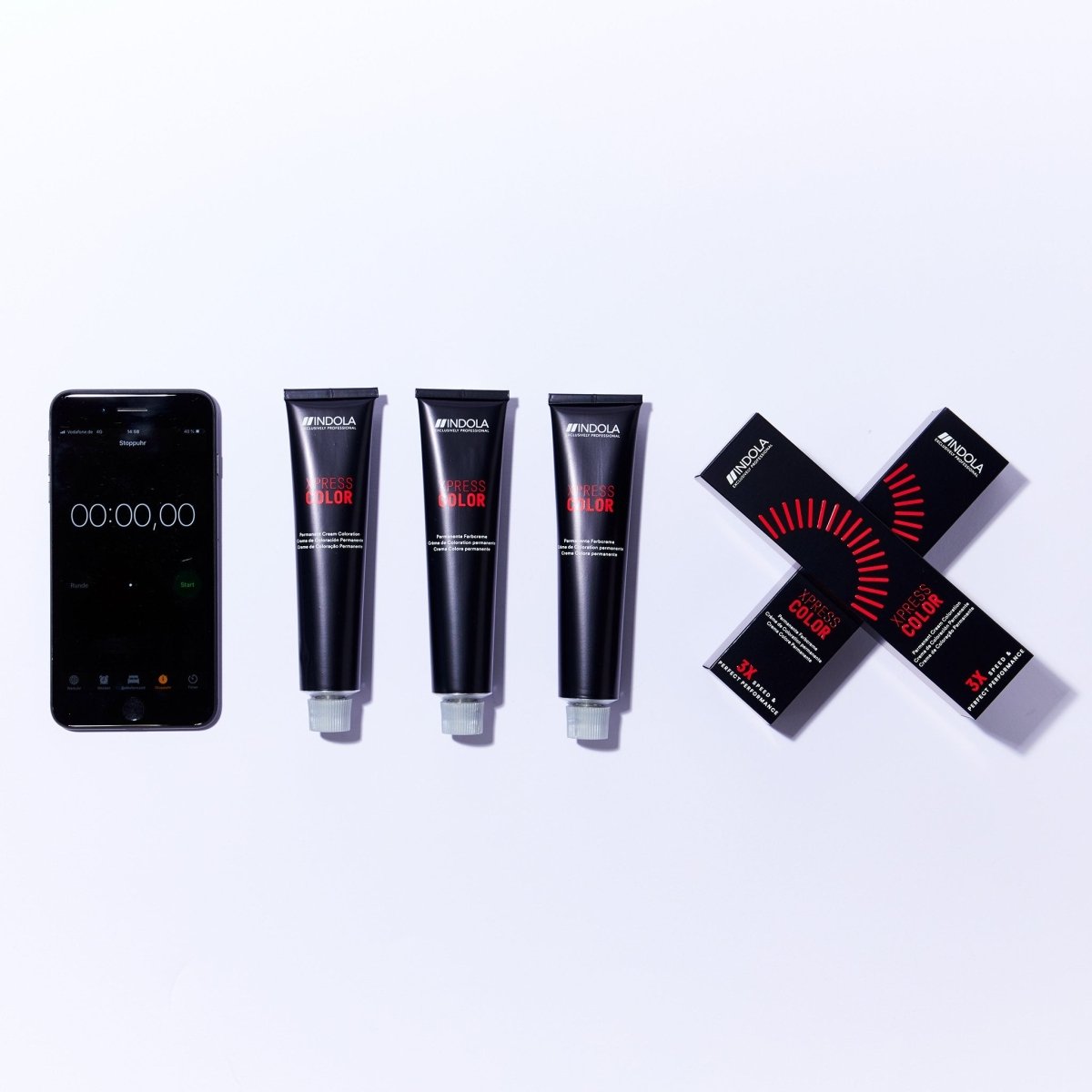 Indola XpressColor Haarverf 60ml - KOOS • alles voor de kapper - Indola - Haarverf