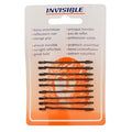 Invisible Haarschuifjes 5cm Kort Bruin - KOOS • alles voor de kapper - Invisible - Schuifjes & spelden