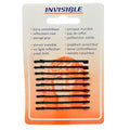 Invisible Haarschuifjes 5cm Kort Zwart Kaartje - KOOS • alles voor de kapper - Invisible - Schuifjes & spelden