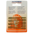 Invisible Haarschuifjes 6,5cm Lang Blond - KOOS • alles voor de kapper - Invisible - Schuifjes & spelden
