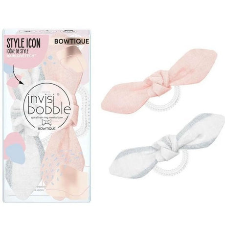 Invisibobble Bowtique Duo LE Nordic Breeze - KOOS • alles voor de kapper - Invisibobble - Haarmode