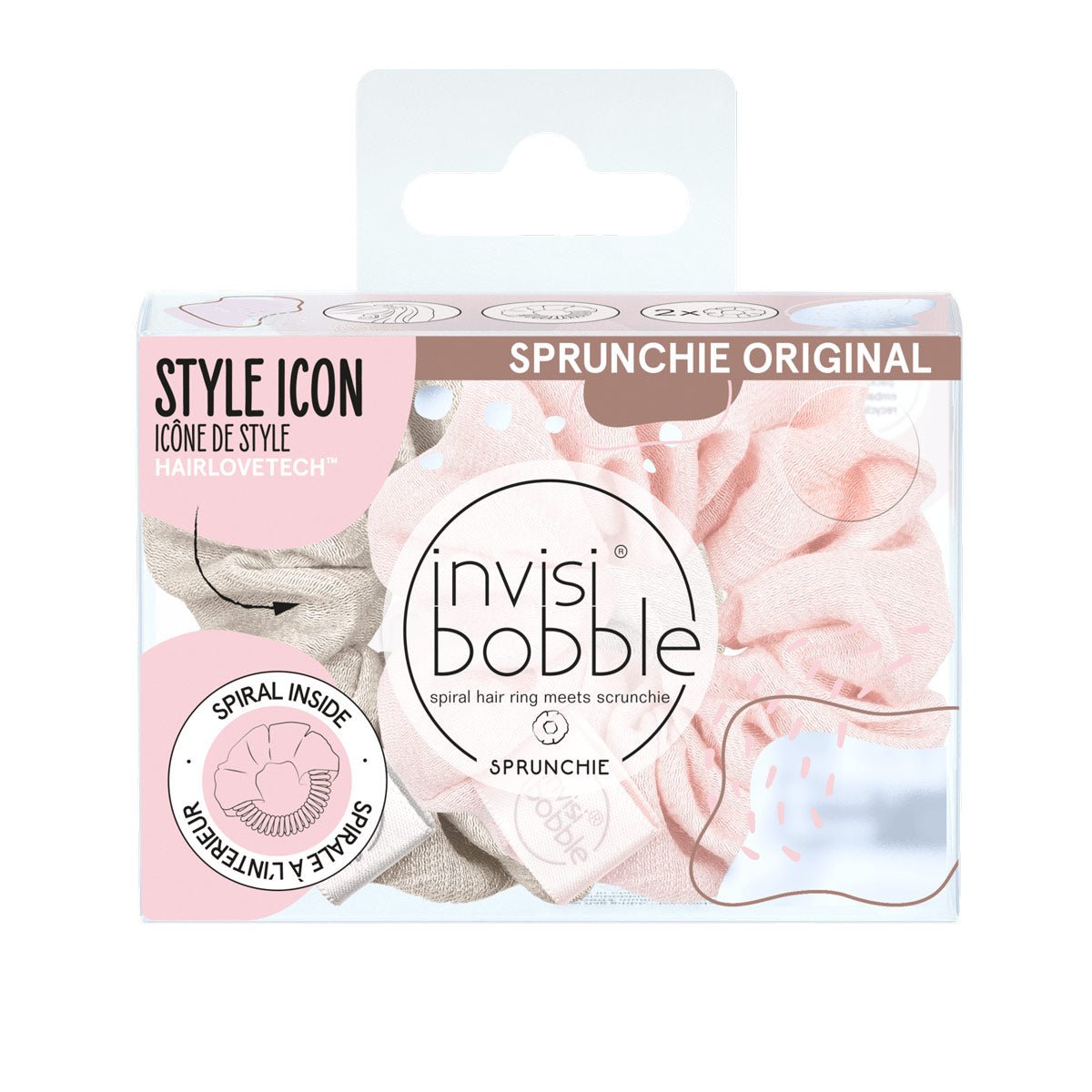 Invisibobble Sprunchie Duo LE Nordic Breeze - KOOS • alles voor de kapper - Invisibobble - Haarmode