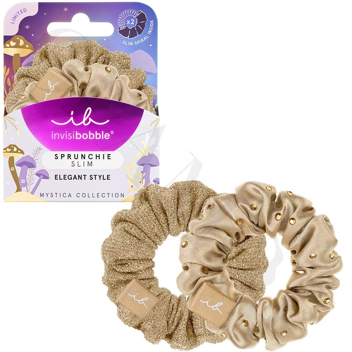 Invisibobble Sprunchie Slim Duo Deer to Dream - KOOS • alles voor de kapper - Invisibobble - Haarmode