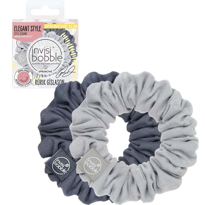 Invisibobble Sprunchie Slim Duo Feeling Greyt LE - KOOS • alles voor de kapper - Invisibobble - Haarmode
