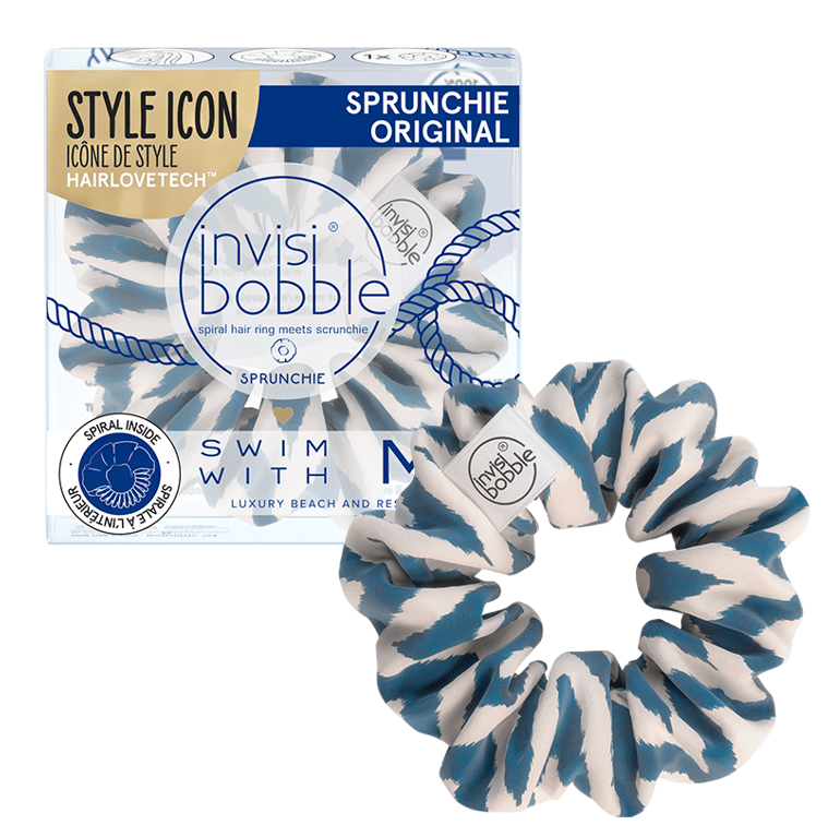 Invisibobble Sprunchie Swim with MI - Mermaid at Heart - KOOS • alles voor de kapper - Invisibobble - Haarmode