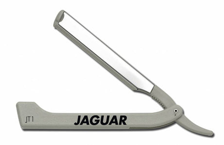 Jaguar JT1 Snijmes Lang Inclusief 10 Mesjes - KOOS • alles voor de kapper - Jaguar - Kappersmes