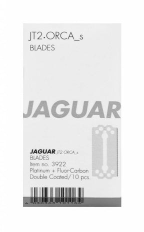 Jaguar JT2 Dubbelziijdige Mesjes Kort Los Pakje 10 stuks - KOOS • alles voor de kapper - Jaguar - Kappersmes