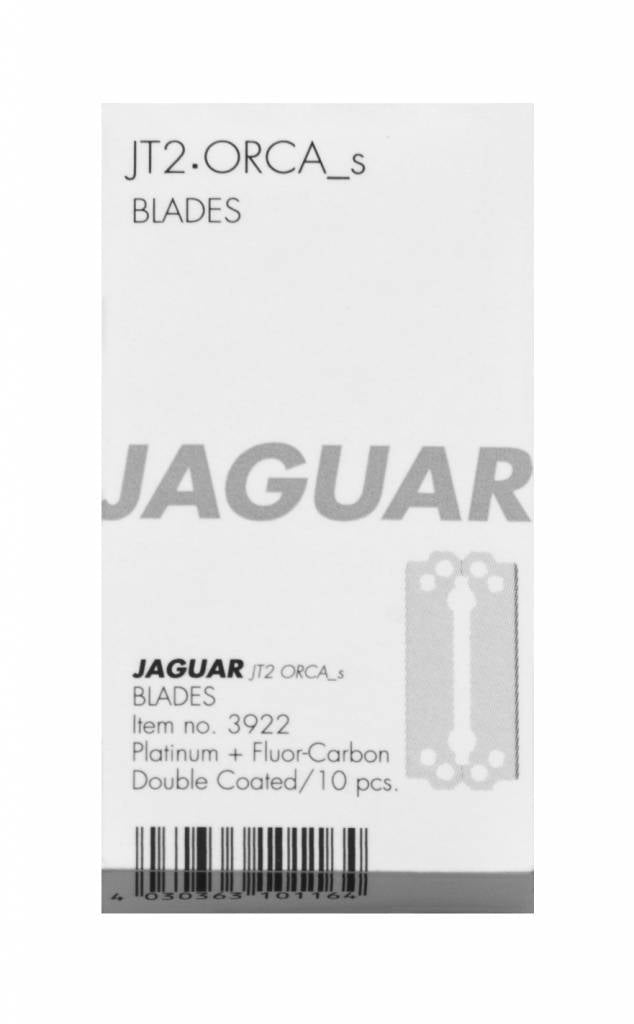 Jaguar JT2 Dubbelziijdige Mesjes Kort Los Pakje 10 stuks - KOOS • alles voor de kapper - Jaguar - Kappersmes