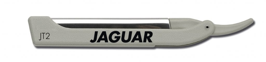 Jaguar JT2 Snijmes Kort Inclusief 10 Mesjes - KOOS • alles voor de kapper - Jaguar - Kappersmes