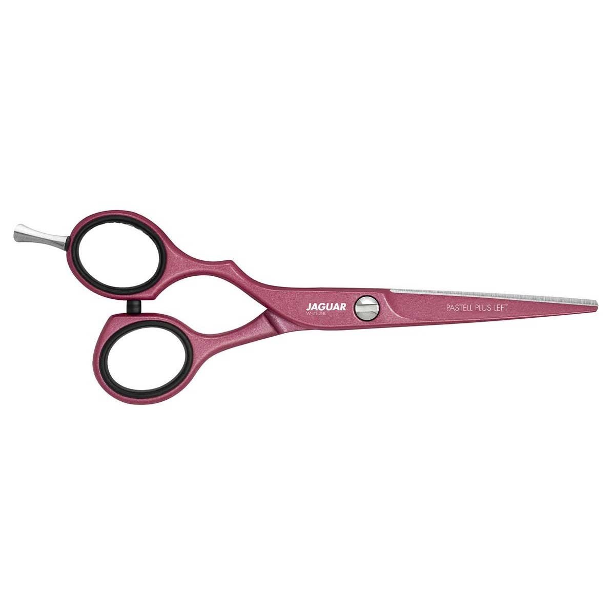 Jaguar Schaar Pastell Plus Berry Left 5.75 - KOOS • alles voor de kapper - Jaguar - Kappersschaar
