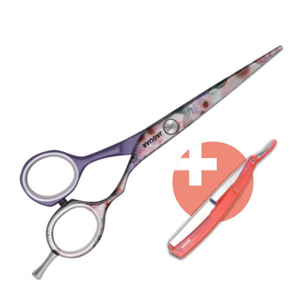 Jaguar Set Magic Carden 5.5 + R1 M Coral - KOOS • alles voor de kapper - Jaguar - Kappersschaar