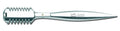Jaguar Thin Pro Effileermes - KOOS • alles voor de kapper - Jaguar - Kappersmes