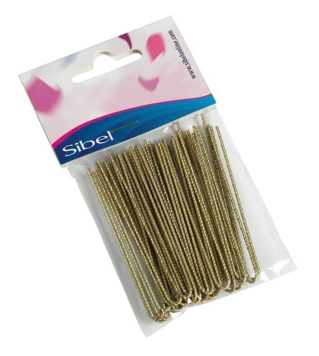 Japanse Haarspelden 50mm Pakje 40st - KOOS • alles voor de kapper - Sibel - Schuifjes & spelden