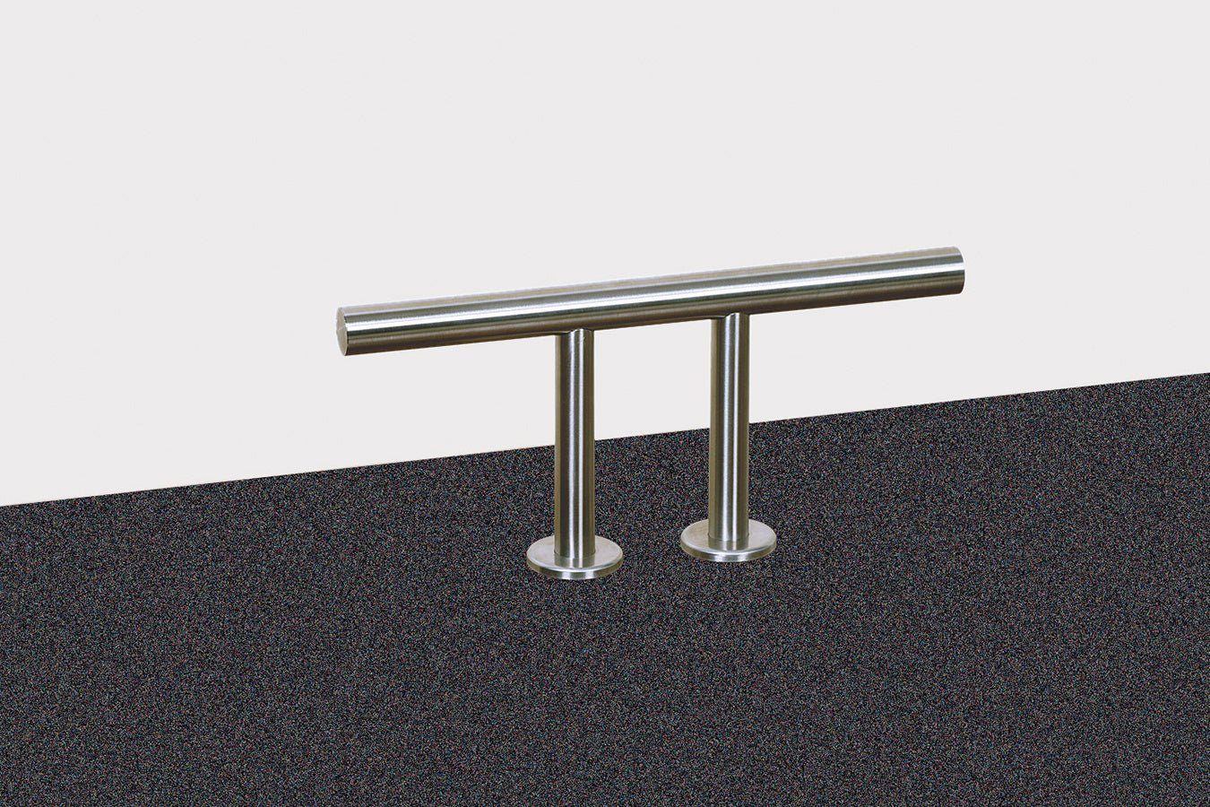 Jobst Voetensteun RVS Atrium 400mm - KOOS • alles voor de kapper - Jobst - Voetsteunen