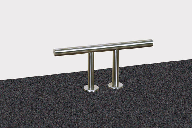 Jobst Voetensteun RVS Atrium 400mm - KOOS • alles voor de kapper - Jobst - Voetsteunen