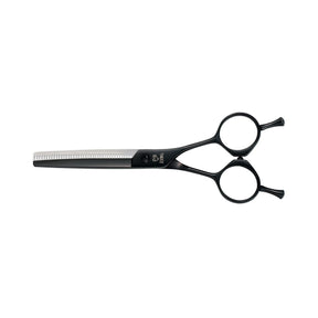 Joewell Coupeschaar E-40 Black 5.5 40 tanden - KOOS • alles voor de kapper - Joewell - Kappersschaar