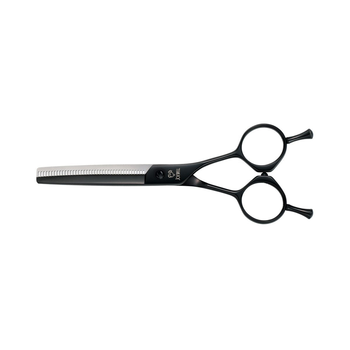 Joewell Coupeschaar E-40 Black 5.5 40 tanden - KOOS • alles voor de kapper - Joewell - Kappersschaar