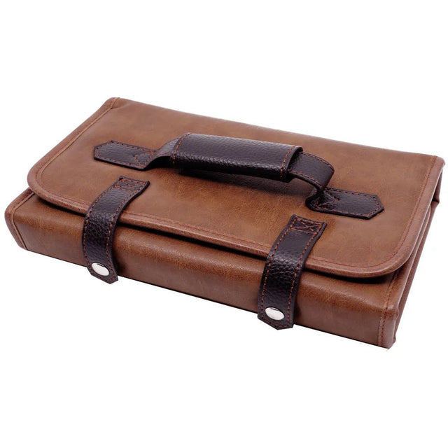 Joewell Multi-Pouch Scharenetui Bruin - KOOS • alles voor de kapper - Joewell - Etuis