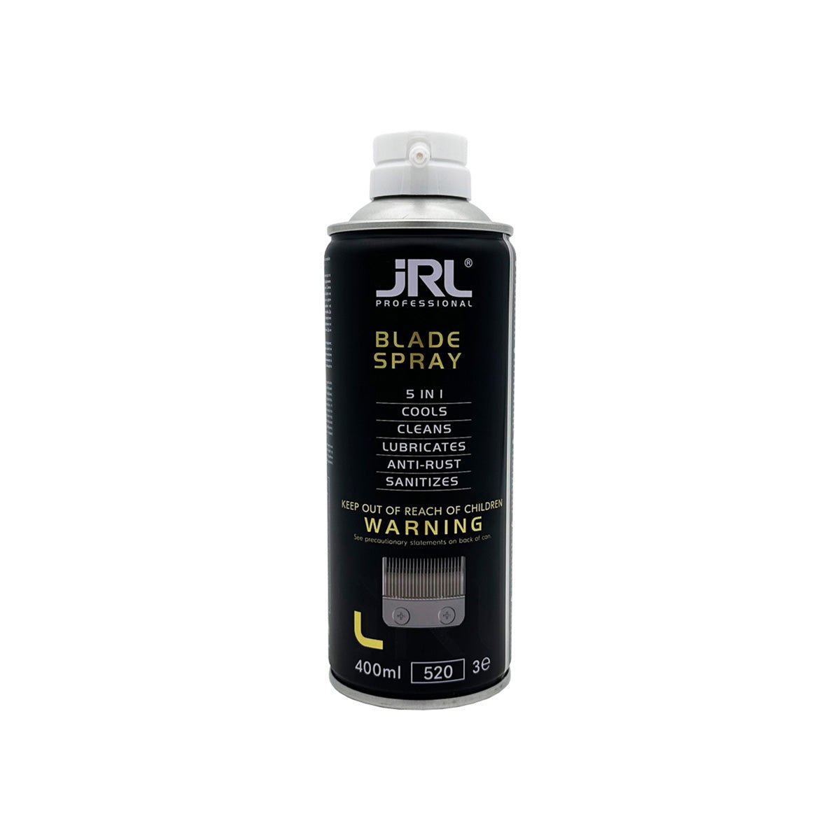 JRL Blade Spray 5-in-1 400ml - KOOS • alles voor de kapper - JRL - Electra onderhoud