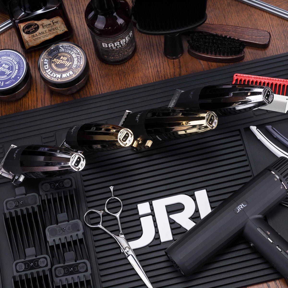 JRL Magnetic Tool Mat Large - KOOS • alles voor de kapper - JRL - Electra accessoires