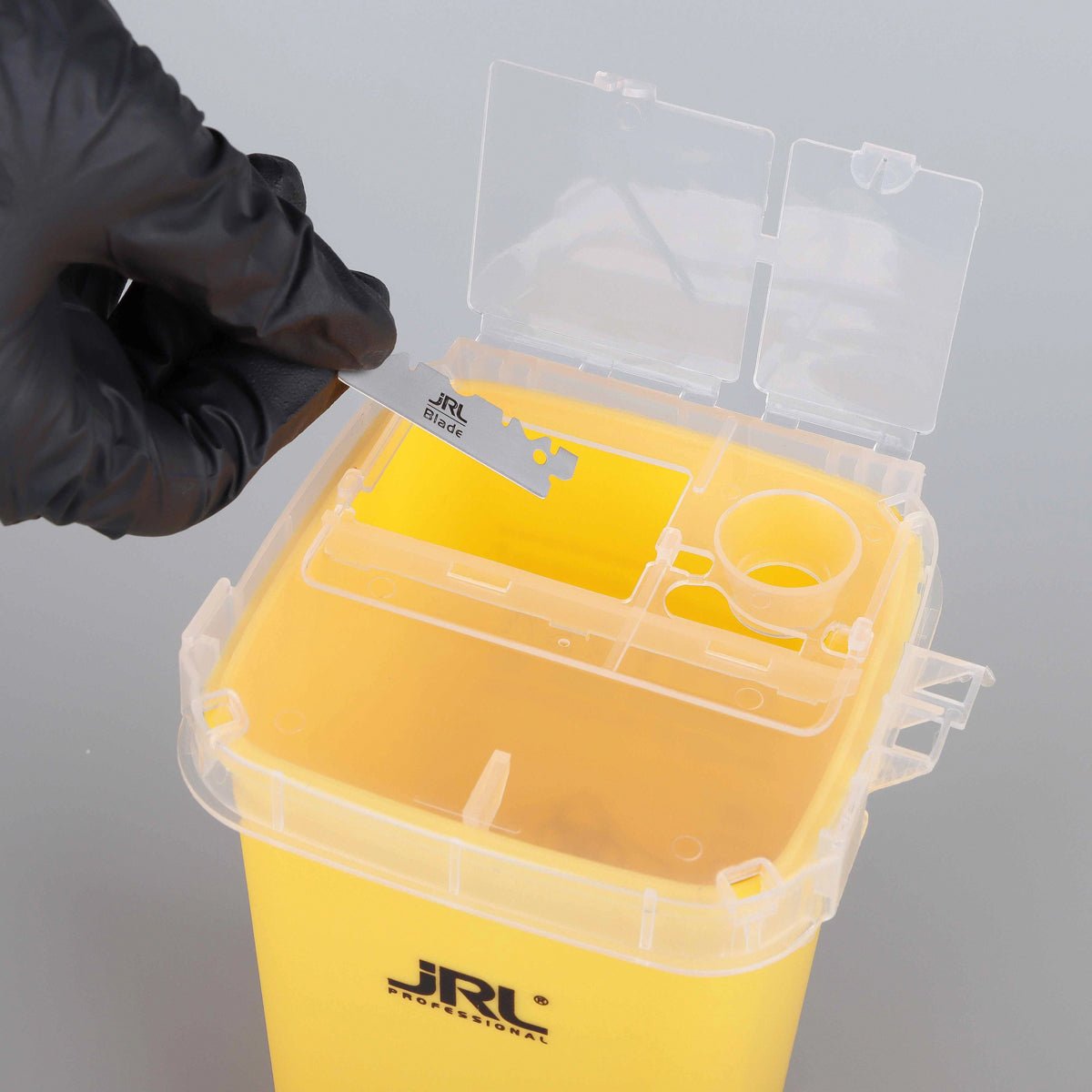 JRL Mes Container - KOOS • alles voor de kapper - JRL - Hygiene