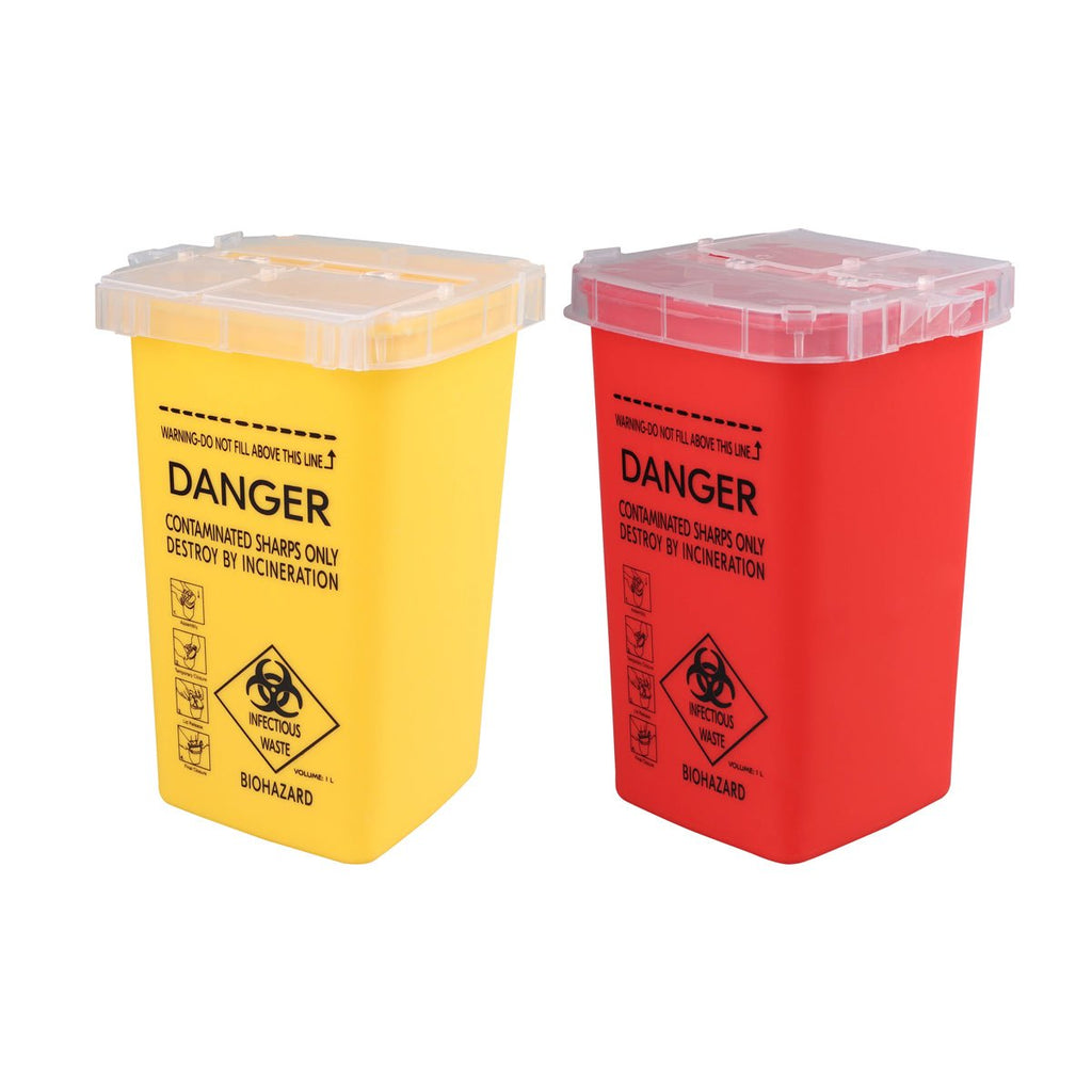 JRL Mes Container - KOOS • alles voor de kapper - JRL - Hygiene