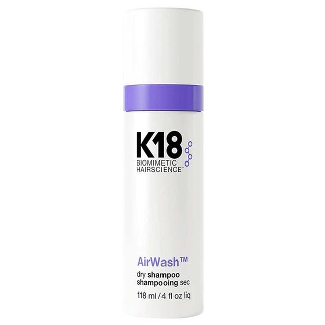 K18 AirWash Dry Shampoo 118ml - KOOS • alles voor de kapper - K18 - Shampoo