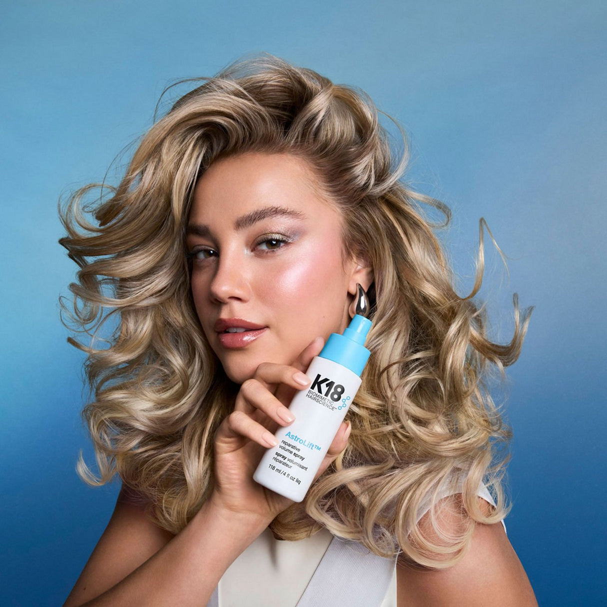 K18 AstroLift Reparative Volume Spray 118ml - KOOS • alles voor de kapper - K18 - Haarspray